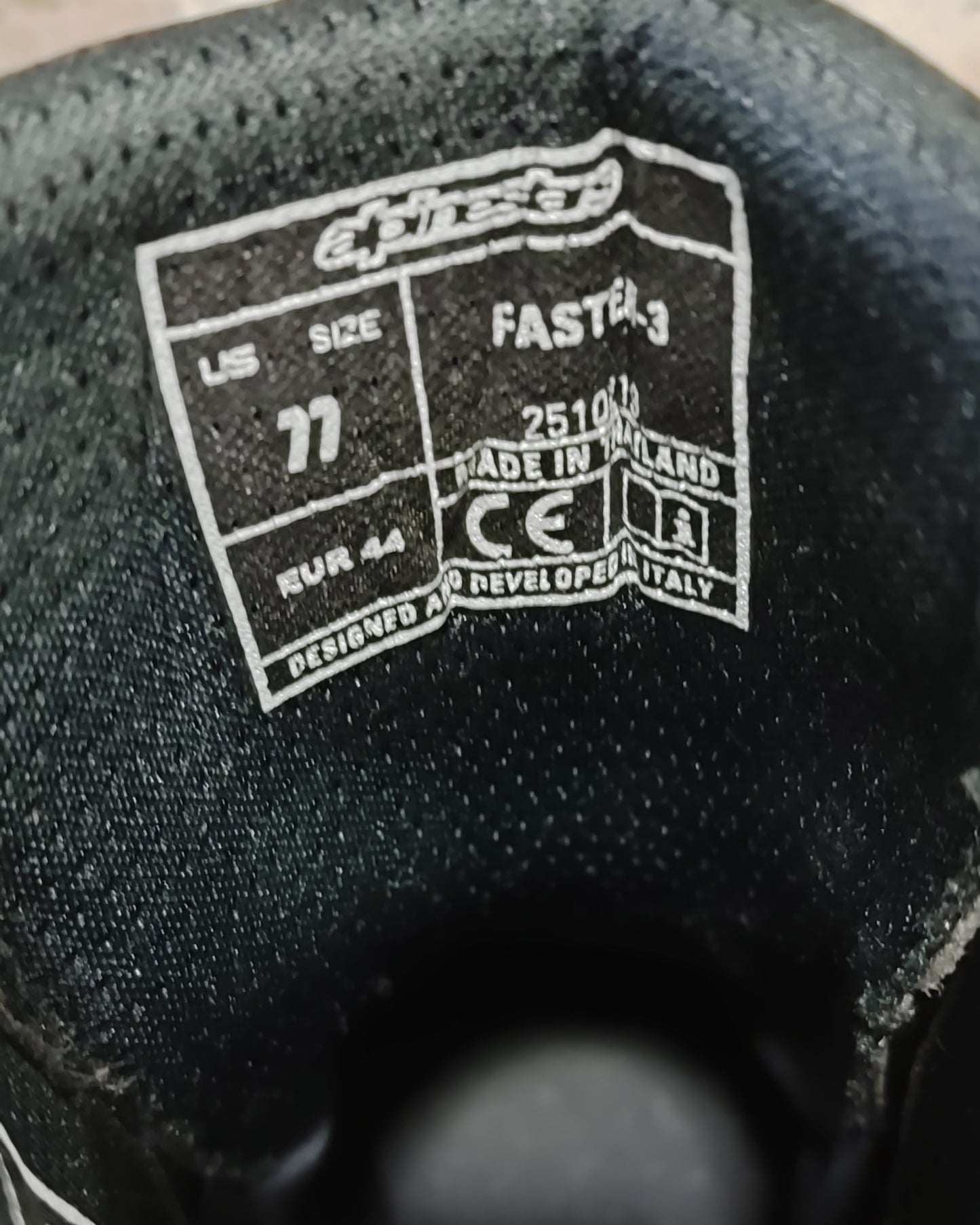 Botas moto Alpinestars