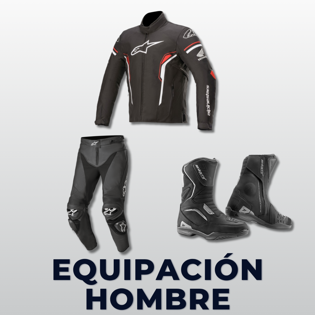 Equipación de hombre