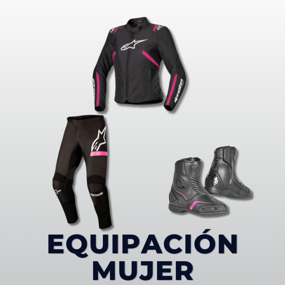 Equipación mujer