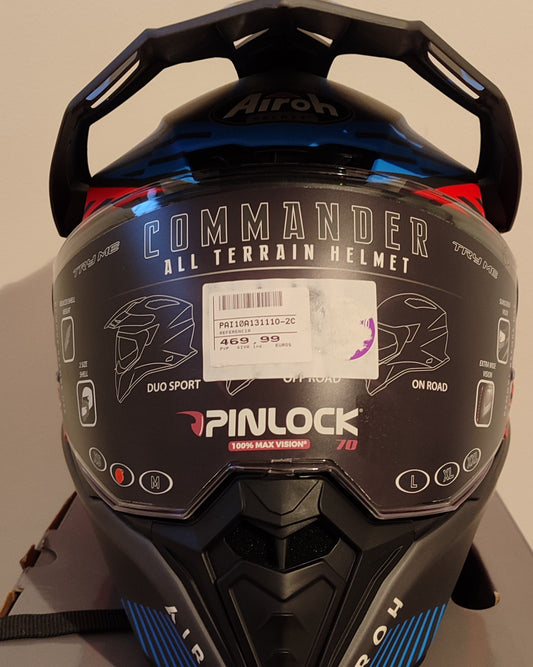 Casco Airoh Commander