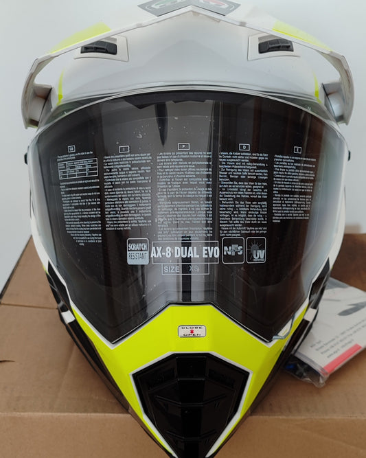 Casco adventure Agv