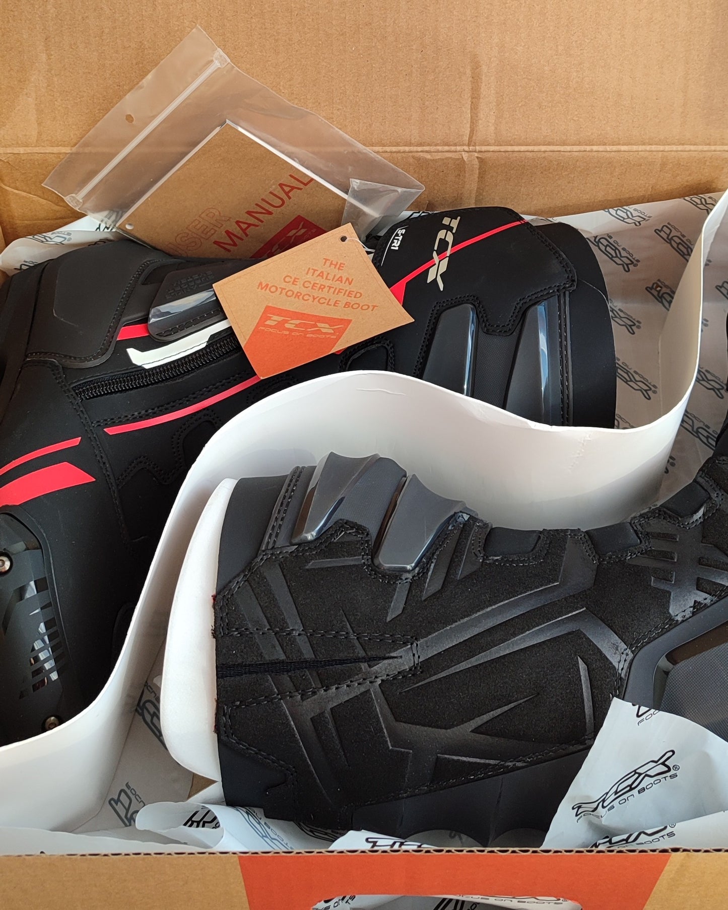 Botas Tcx S-TR1