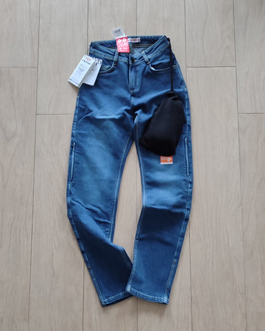 Pantalón vaquero cordura mujer