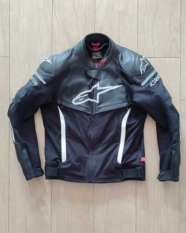 Chaqueta piel y cordura Alpinestars