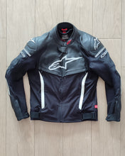 Chaqueta piel y cordura Alpinestars