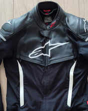 Chaqueta piel y cordura Alpinestars