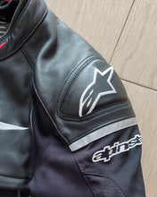 Chaqueta piel y cordura Alpinestars