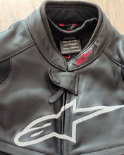 Chaqueta piel y cordura Alpinestars