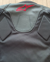 Chaqueta piel y cordura Alpinestars