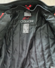 Chaqueta piel y cordura Alpinestars