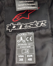 Chaqueta piel y cordura Alpinestars