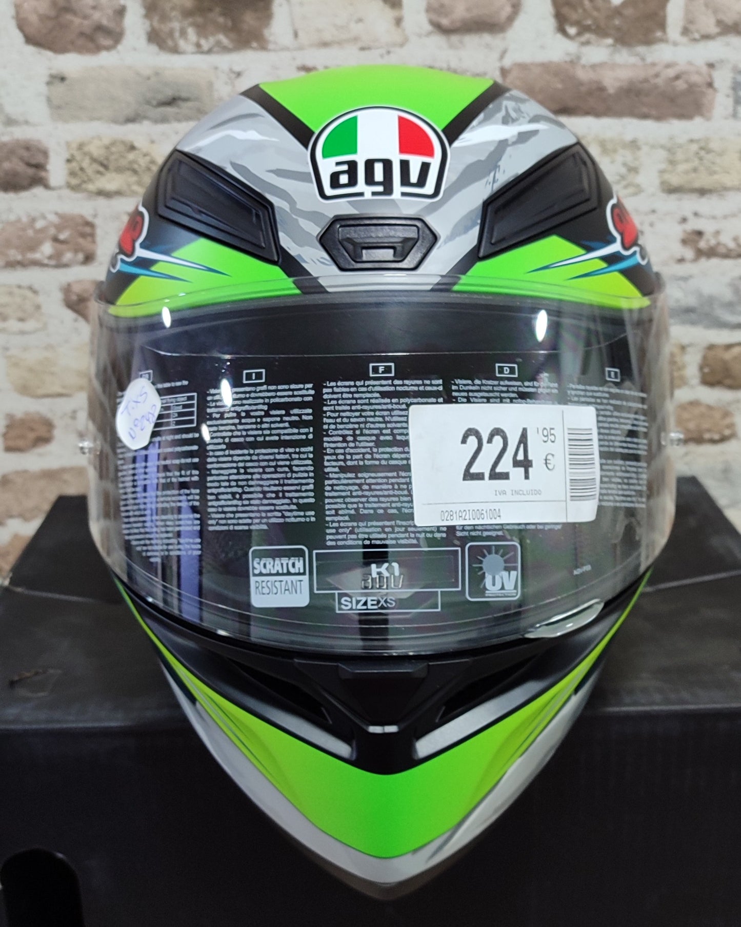 Casco AGV K1
