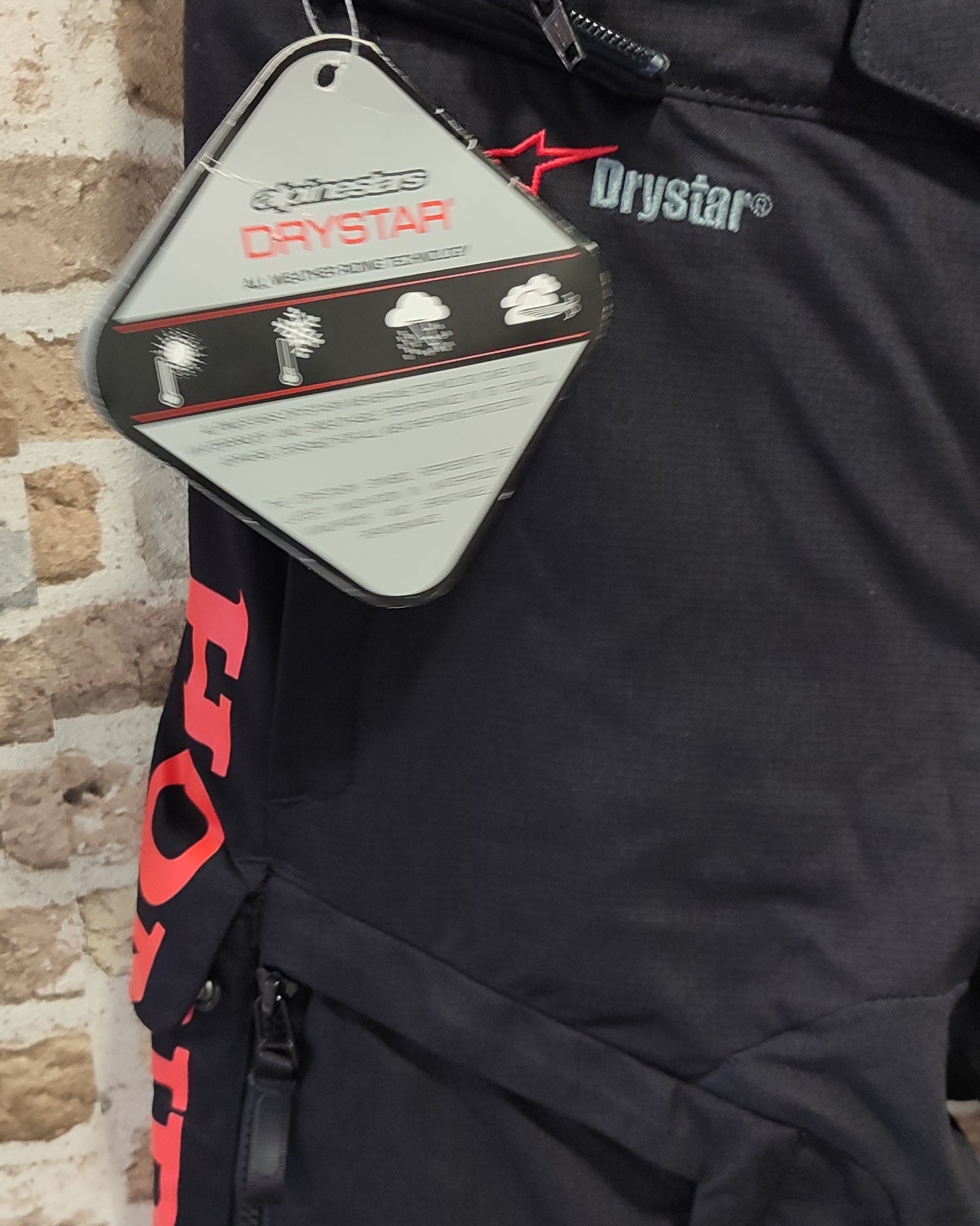 Pantalón Alpinestars Honda Bogotá Pro