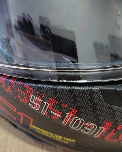 Casco Shoei NXR
