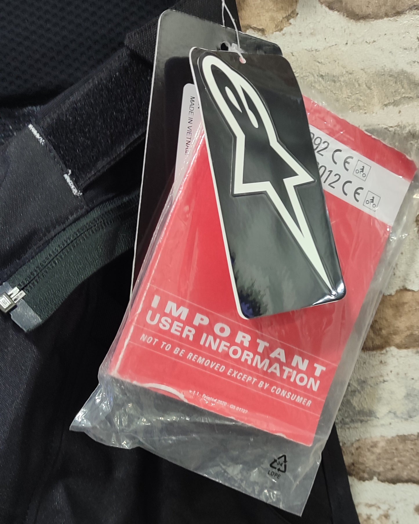 Pantalón Alpinestars Ramjet Air