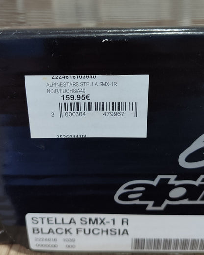 Botas Alpinestars SMX-1 R