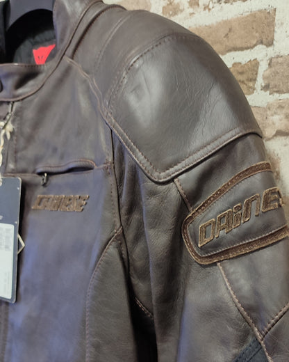 Chaqueta piel Dainese