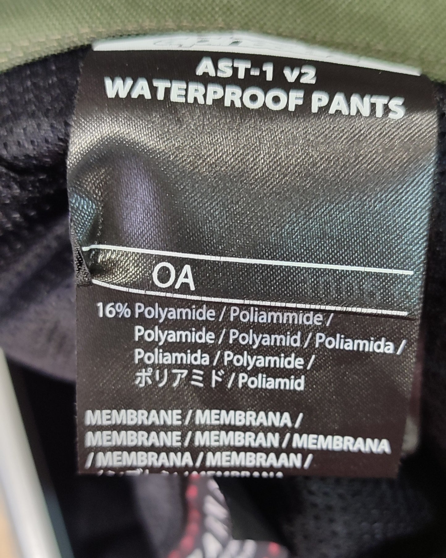 Pantalón Alpinestars AST-1 V2