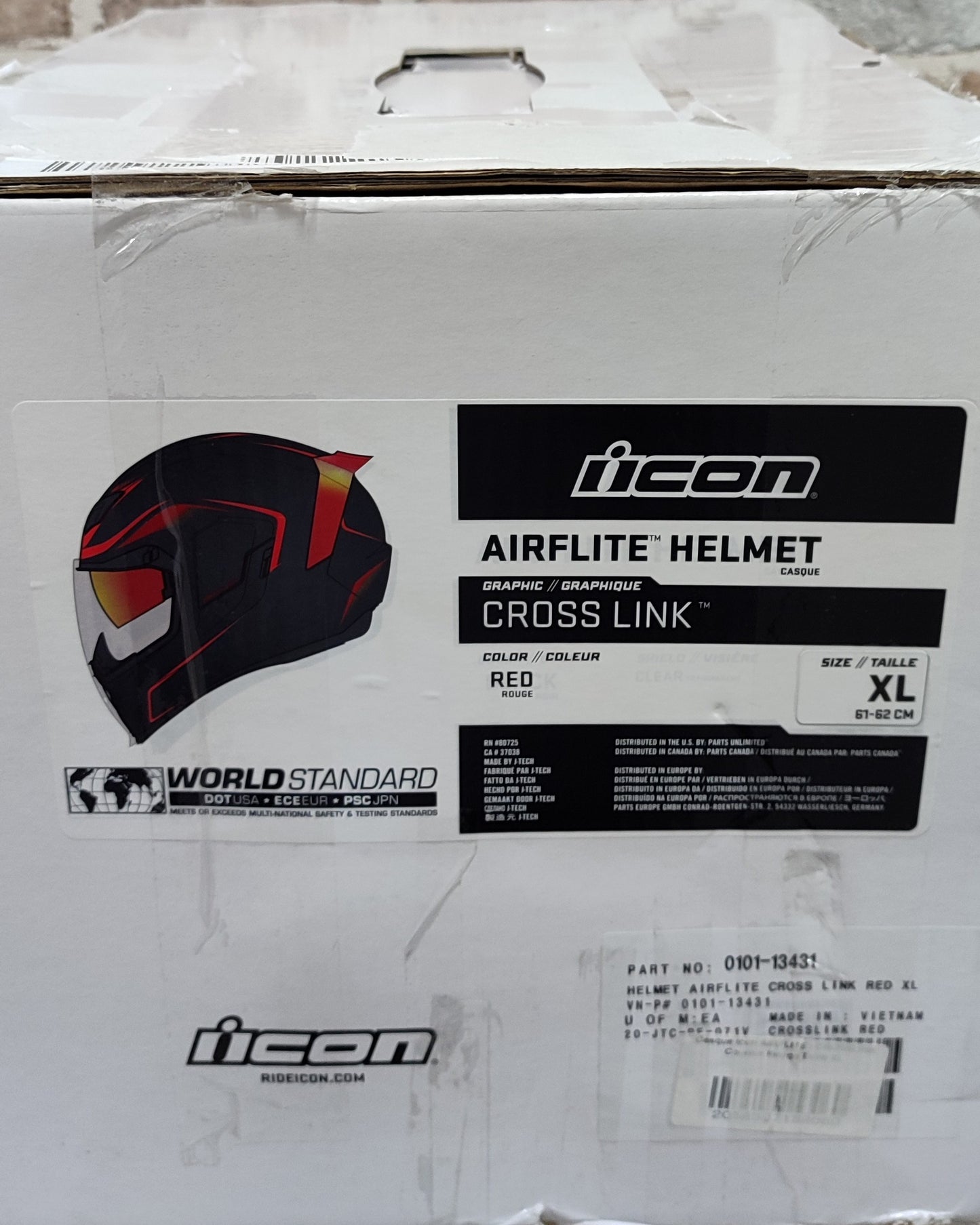 Casco Icon Airflite