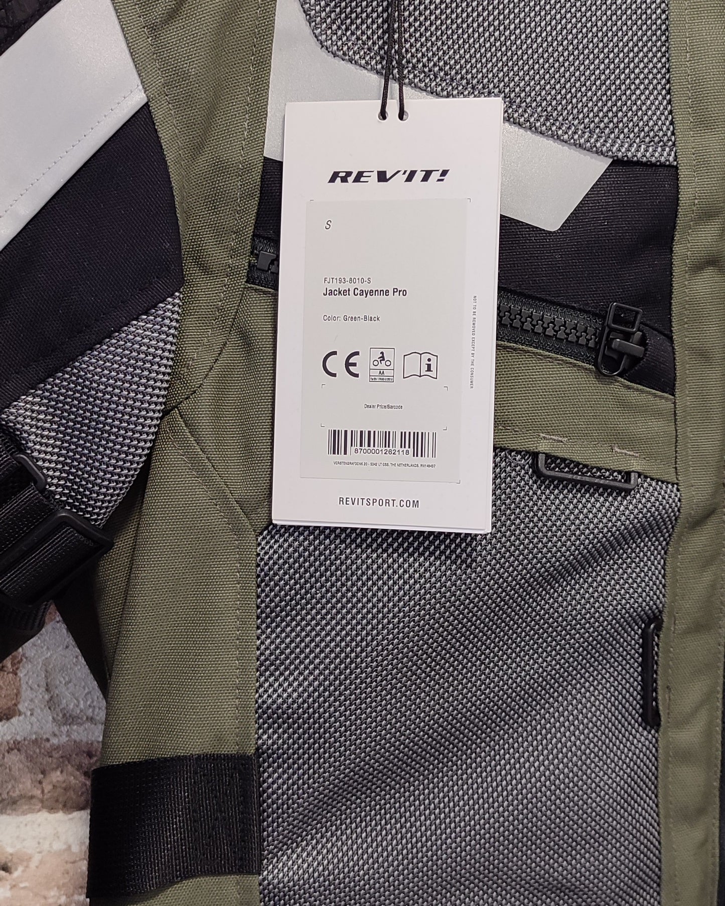 Chaqueta Rev'it Cayenne Pro