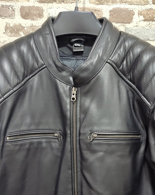 Chaqueta piel Outlet moto