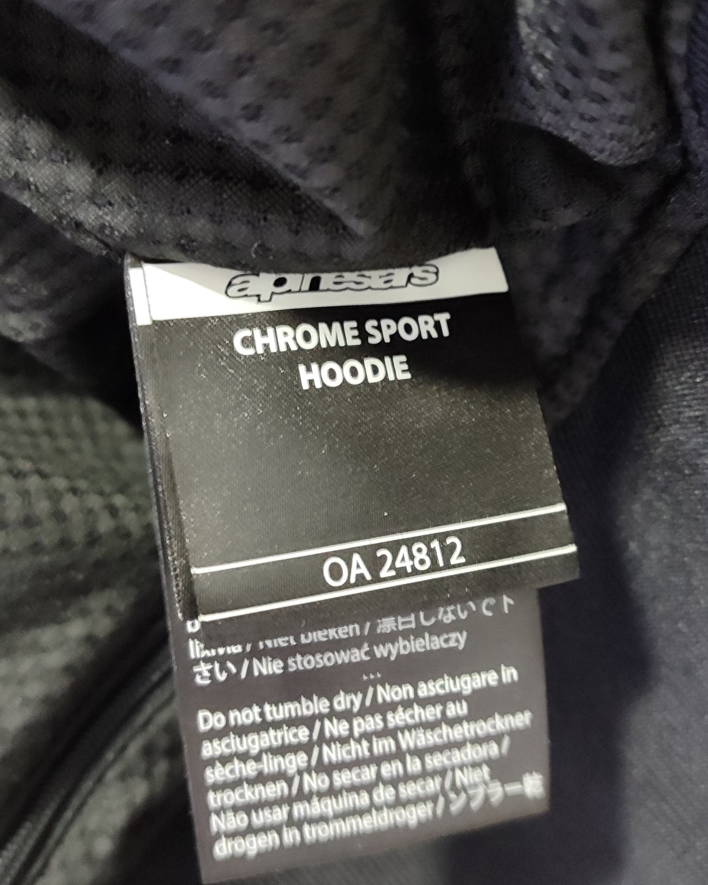 Sudadera Alpinestars Chrome Sport