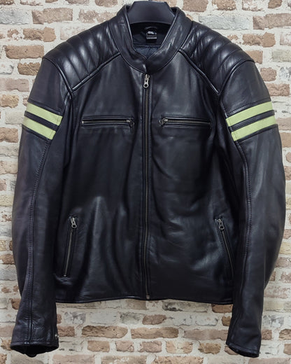 Chaqueta piel Outlet moto