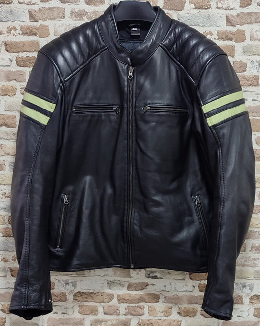 Chaqueta piel Outlet moto